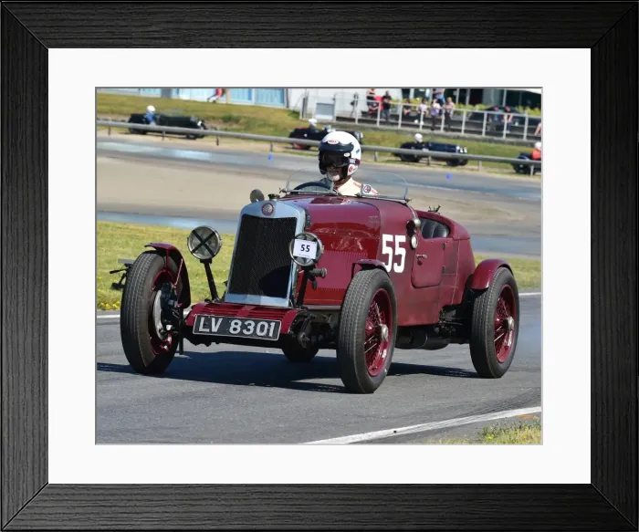 Framed Print : CM19 7787 Georg Prugger, Lea-Francis Hyper Framed Print : CM19 7787 Georg Prugger, Lea-Francis Hyper