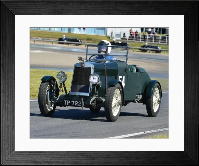 Framed Print : CM19 7783 Graham White, Lea-Francis Hyper Framed Print : CM19 7783 Graham White, Lea-Francis Hyper