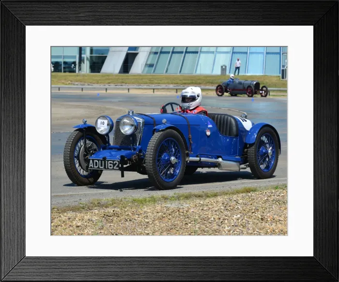 Framed Print : CJ6 8753 Mrs Dianne Weeks, Riley Ulster Imp Framed Print : CJ6 8753 Mrs Dianne Weeks, Riley Ulster Imp