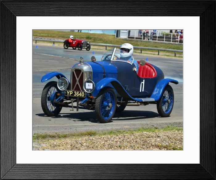 Framed Print : CJ6 8743 Gyles Cooper, Salmson GSS Framed Print : CJ6 8743 Gyles Cooper, Salmson GSS