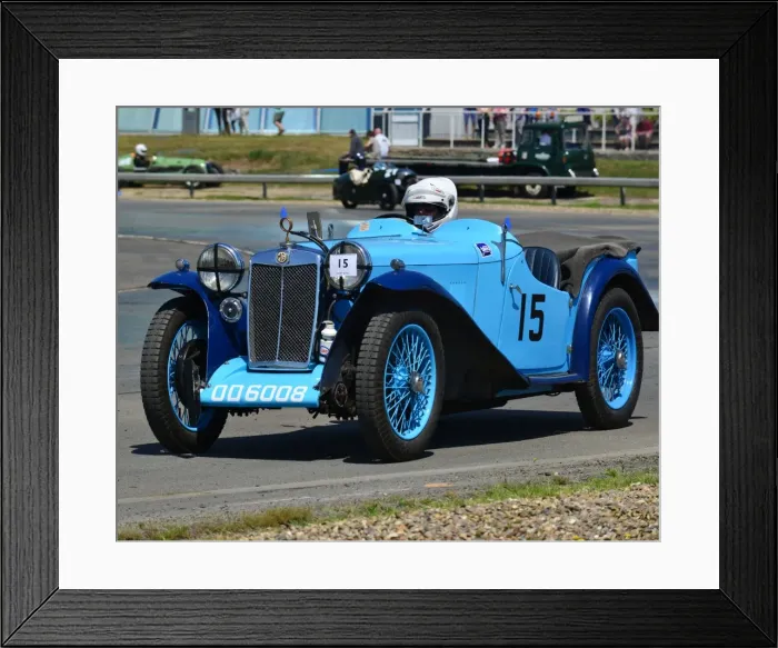 Framed Print : CJ6 8741 Andrew Morland, MG L1 Framed Print : CJ6 8741 Andrew Morland, MG L1