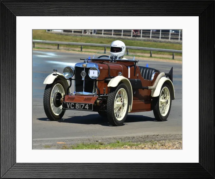 Framed Print : CJ6 8740 Colin Reynolds, MG M 12-12 Framed Print : CJ6 8740 Colin Reynolds, MG M 12-12