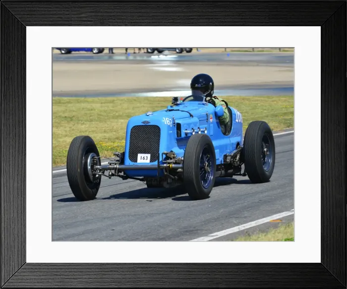 Framed Print : CJ6 8724 Julian Grimwade, Frazer Nash Norris Special Framed Print : CJ6 8724 Julian Grimwade, Frazer Nash Norris Special