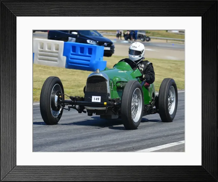 Framed Print : CJ6 8716 Tony Lees, AC-GN Cognac Special Framed Print : CJ6 8716 Tony Lees, AC-GN Cognac Special