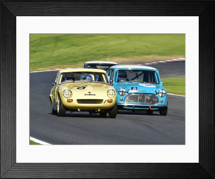 Framed Print : CM18 6696 Thomas Grindall, MG W&P GT, Richard Dorlin, Morris Mini Cooper S Framed Print : CM18 6696 Thomas Grindall, MG W&P GT, Richard Dorlin, Morris Mini Cooper S