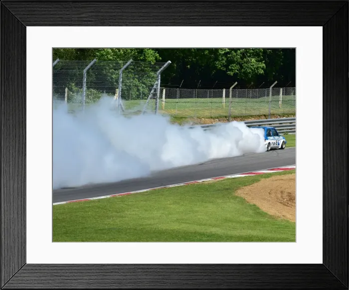 Framed Print : CM19 4643 Malcolm Harrison, Steve Soper, MG Metro Turbo Framed Print : CM19 4643 Malcolm Harrison, Steve Soper, MG Metro Turbo