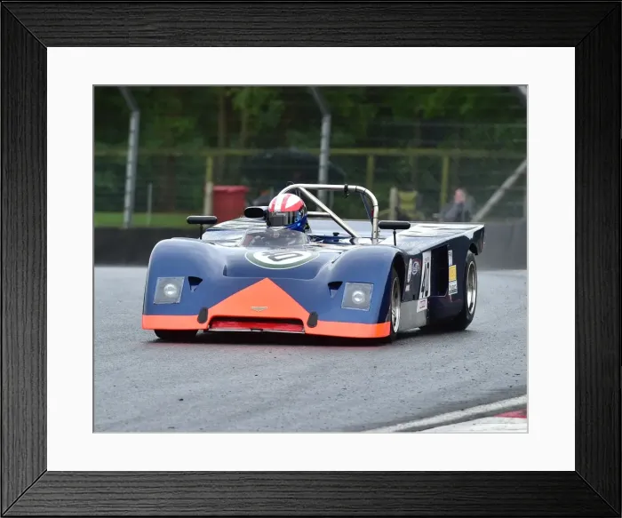 Framed Print : CM19 5735 Martin O Connell, Chevron B19 Framed Print : CM19 5735 Martin O Connell, Chevron B19