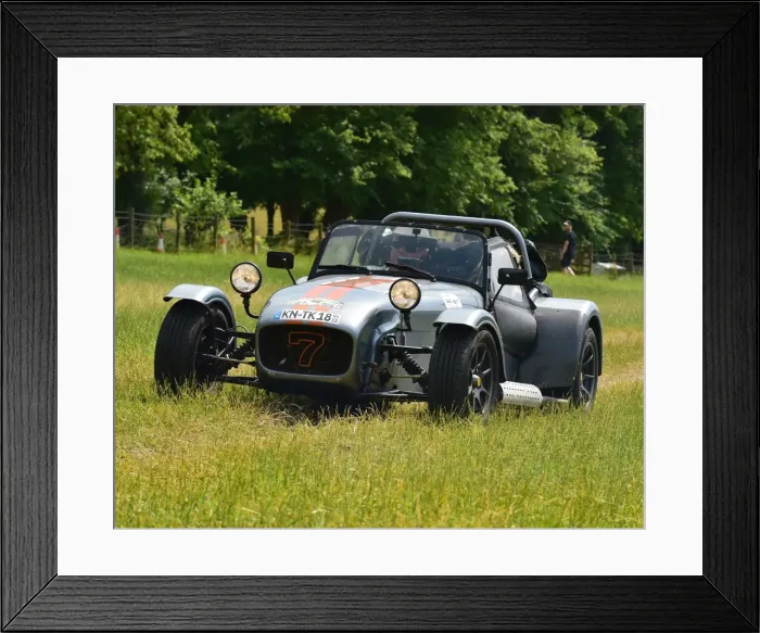 Framed Print : CM20 0865. Lotus 7 Euro Heritage Tour, July 2017 Framed Print : CM20 0865. Lotus 7 Euro Heritage Tour, July 2017