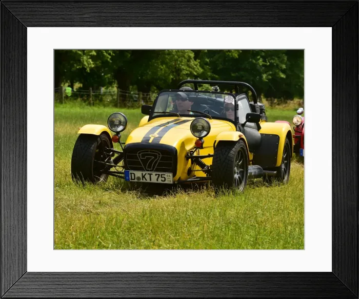 Framed Print : CM20 0863. Lotus 7 Euro Heritage Tour, July 2017 Framed Print : CM20 0863. Lotus 7 Euro Heritage Tour, July 2017