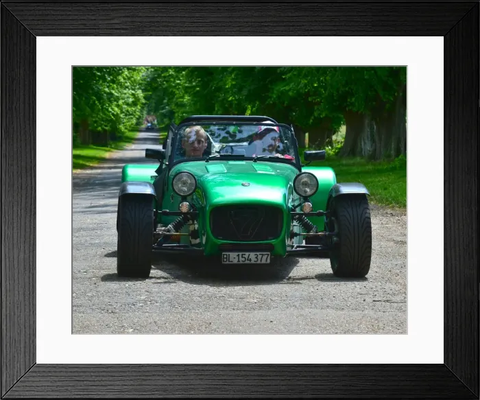 Framed Print : CM20 0843. Lotus 7 Euro Heritage Tour, July 2017 Framed Print : CM20 0843. Lotus 7 Euro Heritage Tour, July 2017