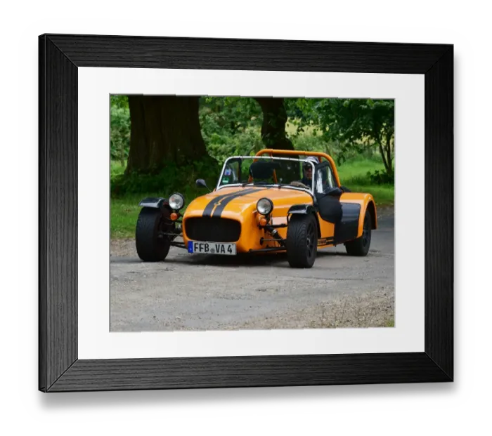 Framed Print : CM20 0827. Lotus 7 Euro Heritage Tour, July 2017 Framed Print : CM20 0827. Lotus 7 Euro Heritage Tour, July 2017