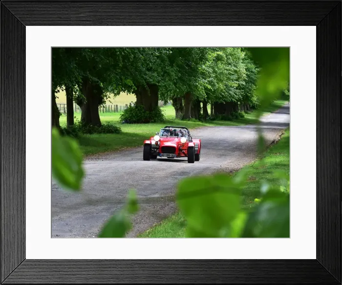 Framed Print : CM20 0822. Lotus 7 Euro Heritage Tour, July 2017 Framed Print : CM20 0822. Lotus 7 Euro Heritage Tour, July 2017