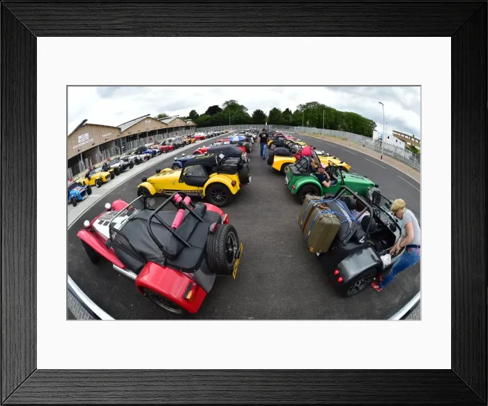 Framed Print : CM20 0934. Lotus 7 Euro Heritage Tour, July 2017 Framed Print : CM20 0934. Lotus 7 Euro Heritage Tour, July 2017