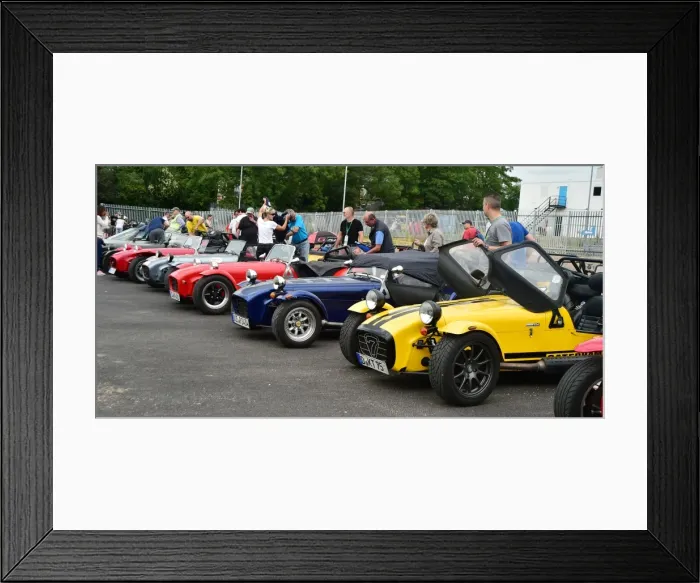 Framed Print : CM20 0902. Lotus 7 Euro Heritage Tour, July 2017 Framed Print : CM20 0902. Lotus 7 Euro Heritage Tour, July 2017