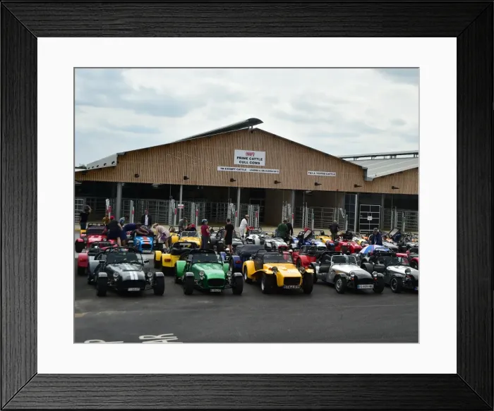 Framed Print : CM20 0922. Lotus 7 Euro Heritage Tour, July 2017 Framed Print : CM20 0922. Lotus 7 Euro Heritage Tour, July 2017