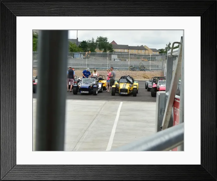 Framed Print : CM20 0897. Lotus 7 Euro Heritage Tour, July 2017 Framed Print : CM20 0897. Lotus 7 Euro Heritage Tour, July 2017