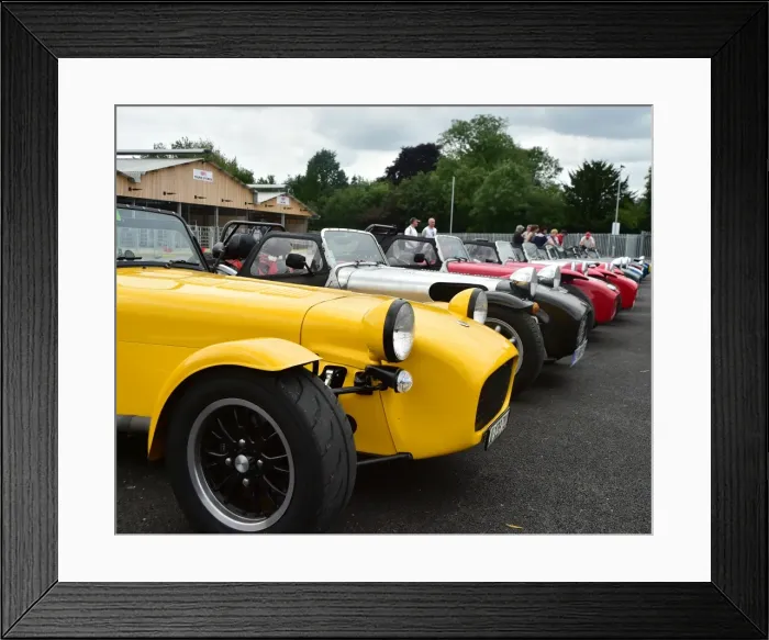 Framed Print : CM20 0888. Lotus 7 Euro Heritage Tour, July 2017 Framed Print : CM20 0888. Lotus 7 Euro Heritage Tour, July 2017