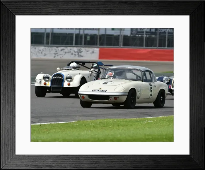 Framed Print : CM19 3127 Peter Shaw, Lotus Elan S1 Framed Print : CM19 3127 Peter Shaw, Lotus Elan S1