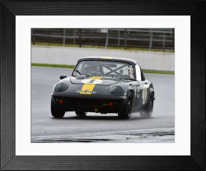 Framed Print : CM19 3609 Julian Barter, Lotus Elan S4 Framed Print : CM19 3609 Julian Barter, Lotus Elan S4
