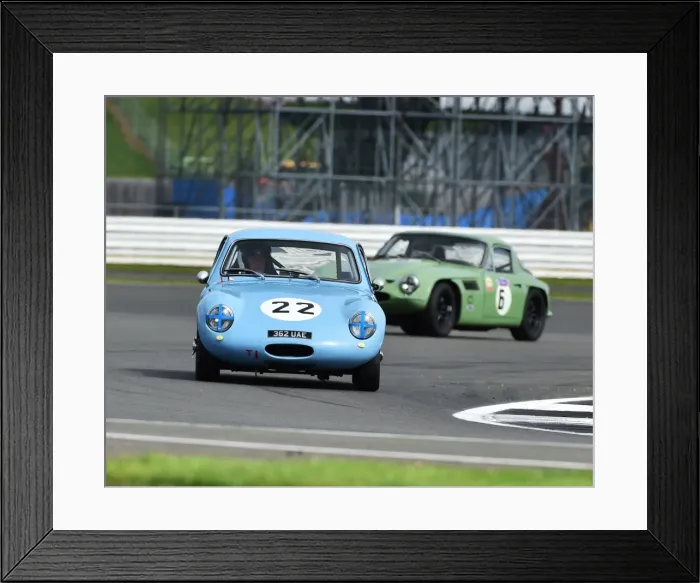 Framed Print : CM19 2530 Tony Davis, Austin Healey Sprite Framed Print : CM19 2530 Tony Davis, Austin Healey Sprite