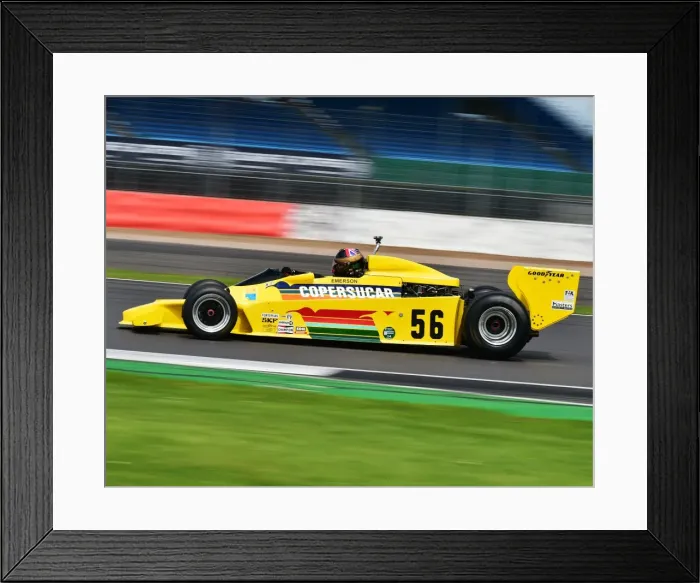 Framed Print : CM19 2751 Max Smith-Hilliard, Fittipaldi F5A Framed Print : CM19 2751 Max Smith-Hilliard, Fittipaldi F5A