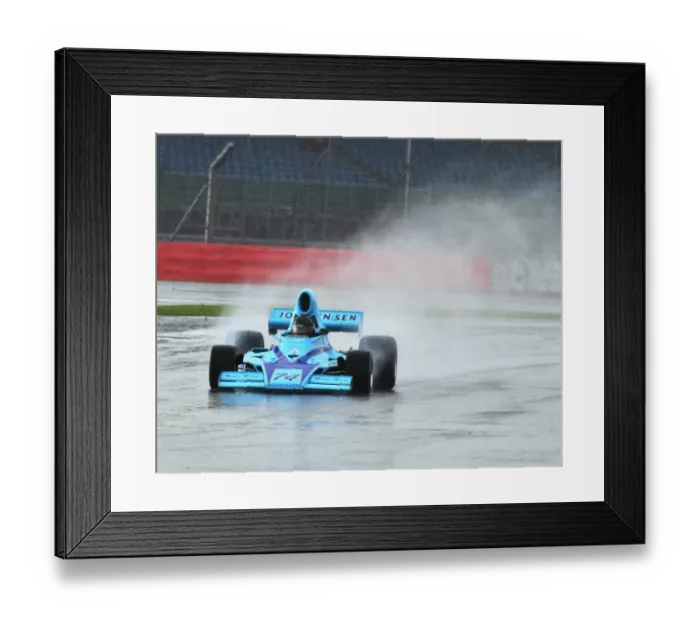 Framed Print : CM19 3518 Frank Lyons, Gurney Eagle FA74, Derek Bell Trophy Framed Print : CM19 3518 Frank Lyons, Gurney Eagle FA74, Derek Bell Trophy