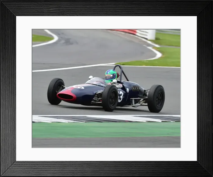 Framed Print : CM19 3099 Sam Wilson, Lotus 20-22 Framed Print : CM19 3099 Sam Wilson, Lotus 20-22