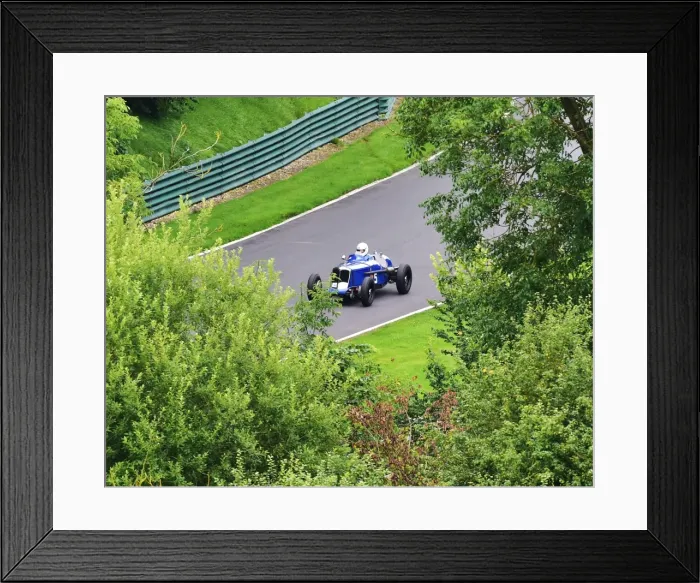 Framed Print : CM20 1429 Robert Cobden, Riley Falcon Special Framed Print : CM20 1429 Robert Cobden, Riley Falcon Special