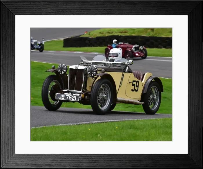 Framed Print : CM20 1138 Andy King, MG PB Cream Cracker