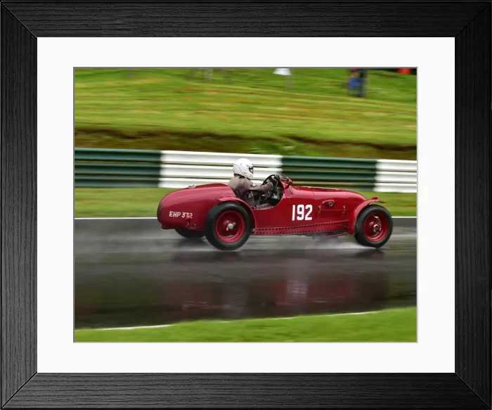 Framed Print : CM20 1893 Richard Iliffe, Riley TT Sprite Replica Framed Print : CM20 1893 Richard Iliffe, Riley TT Sprite Replica