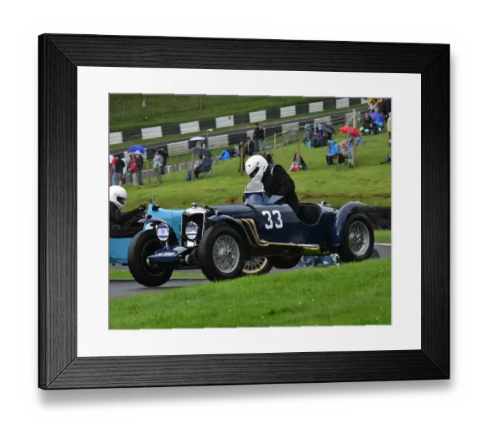 Framed Print : CM20 1635 James Mitchell, Riley 12-4 TT Sprite replica Framed Print : CM20 1635 James Mitchell, Riley 12-4 TT Sprite replica