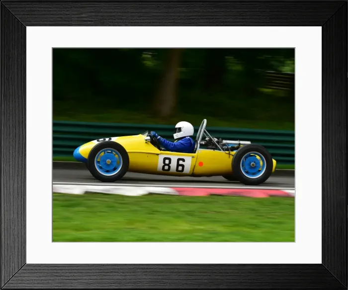 Framed Print : CM20 1030 John Turner, Cooper Mk9 Framed Print : CM20 1030 John Turner, Cooper Mk9