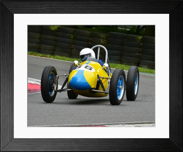 Framed Print : CM20 0994 John Turner, Cooper Mk9 Framed Print : CM20 0994 John Turner, Cooper Mk9