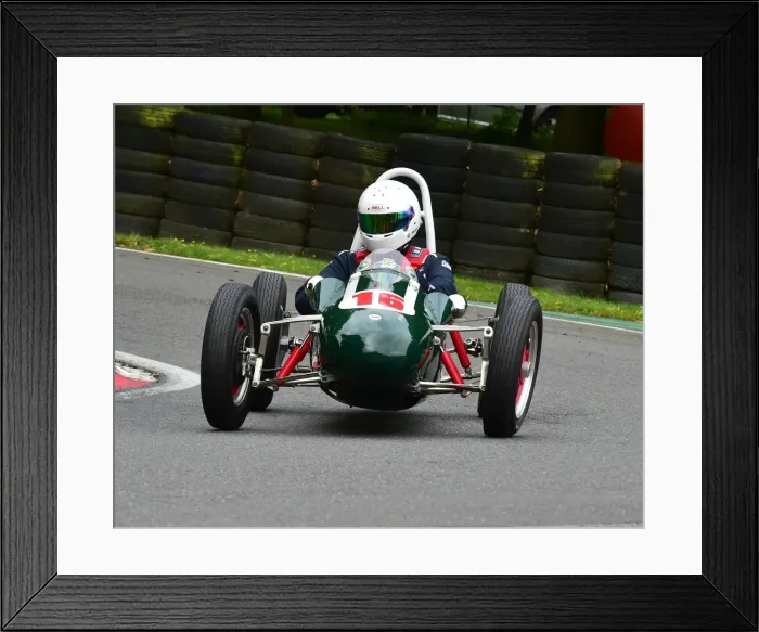 Framed Print : CM20 0993 Stuart Wright, Cooper Mk11 Framed Print : CM20 0993 Stuart Wright, Cooper Mk11