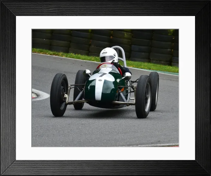 Framed Print : CM20 0988 Nigel Challis, Cooper Mk8 Framed Print : CM20 0988 Nigel Challis, Cooper Mk8