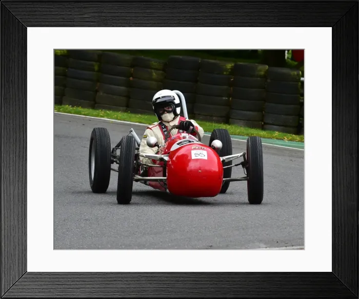 Framed Print : CM20 0987 Jim May, Petty