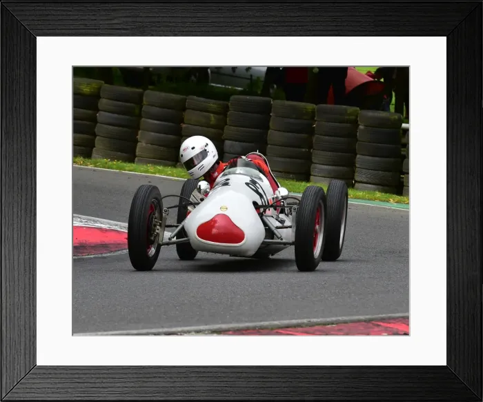 Framed Print : CM20 1008 Andrew Turner, Cooper Mk6 Framed Print : CM20 1008 Andrew Turner, Cooper Mk6