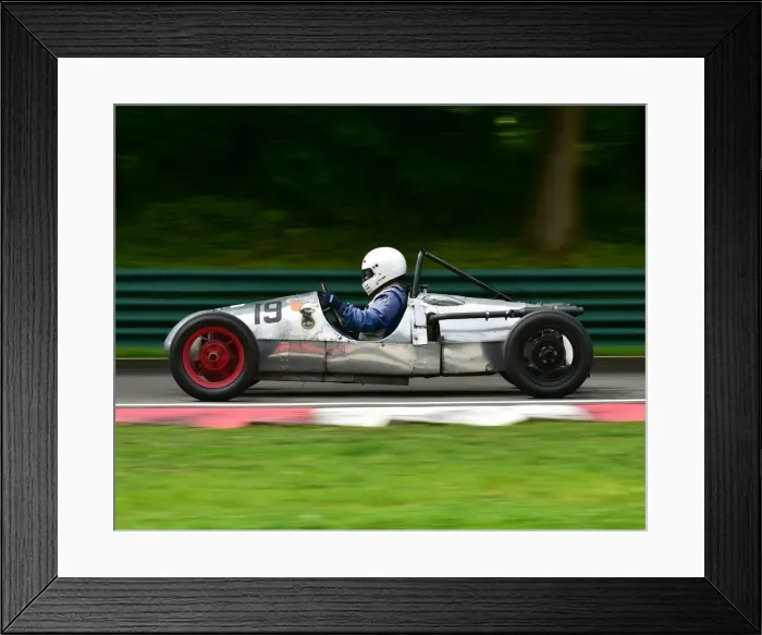 Framed Print : CM20 1024 Darrell Woods, Cooper Mk12 Framed Print : CM20 1024 Darrell Woods, Cooper Mk12