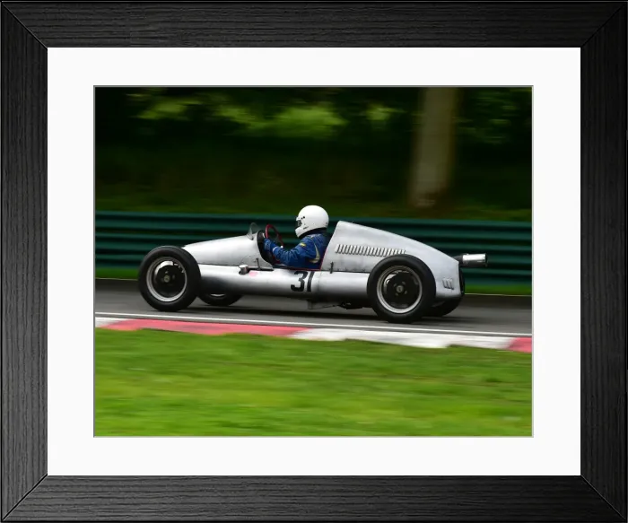 Framed Print : CM20 1022 Mike Fowler, Cooper Mk5 Framed Print : CM20 1022 Mike Fowler, Cooper Mk5