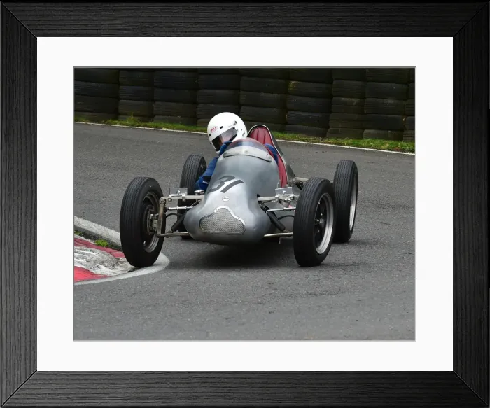 Framed Print : CM20 0975 Mike Fowler, Cooper Mk5 Framed Print : CM20 0975 Mike Fowler, Cooper Mk5