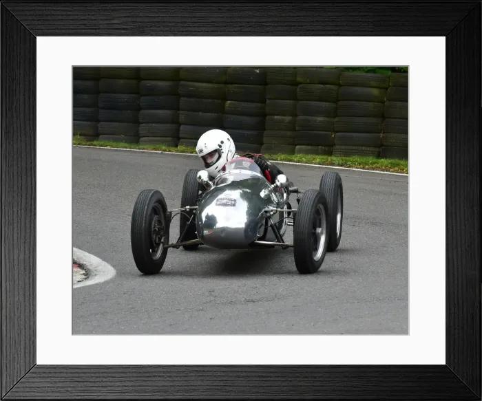 Framed Print : CM20 0972 Darrell Woods, Cooper Mk12 Framed Print : CM20 0972 Darrell Woods, Cooper Mk12
