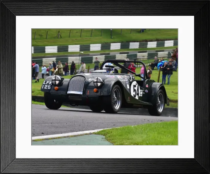 Framed Print : CM20 1675 Philip Saint Clair Tisdall, Morgan Plus 8
