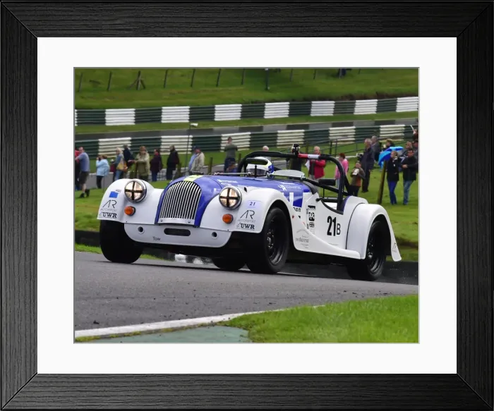 Framed Print : CM20 1669 Craig Hamilton-Smith, Morgan Plus 4 Babydoll Framed Print : CM20 1669 Craig Hamilton-Smith, Morgan Plus 4 Babydoll