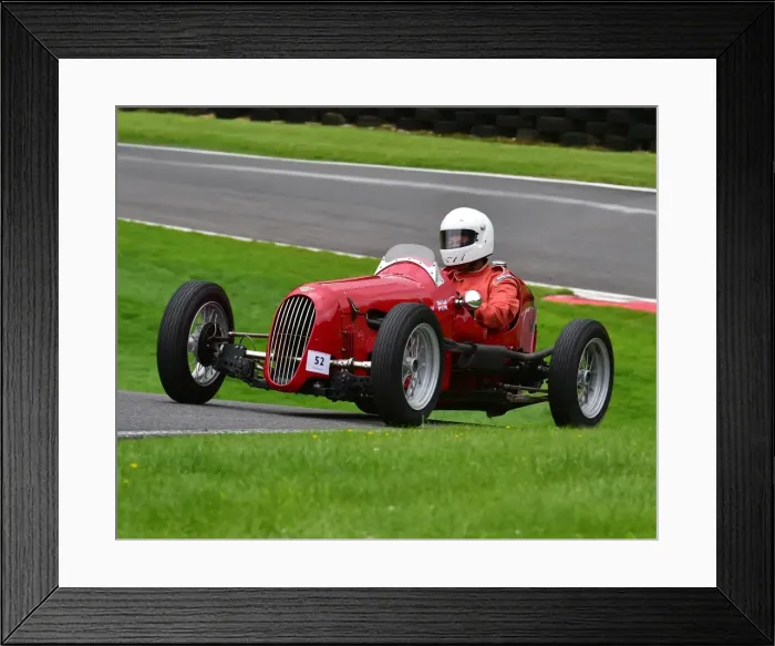 Framed Print : CM20 1144 Nick Haywood-Cook, Riley 9 Monoposto Framed Print : CM20 1144 Nick Haywood-Cook, Riley 9 Monoposto