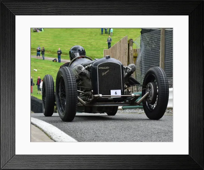 Framed Print : CM20 1129 Tom Walker, Amilcar-Hispano Special Framed Print : CM20 1129 Tom Walker, Amilcar-Hispano Special