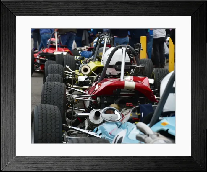 Framed Print : CM20 3762 Assembly area Framed Print : CM20 3762 Assembly area