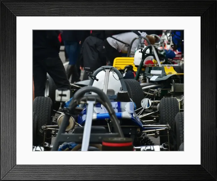 Framed Print : CM20 3753 Waiting to go Framed Print : CM20 3753 Waiting to go