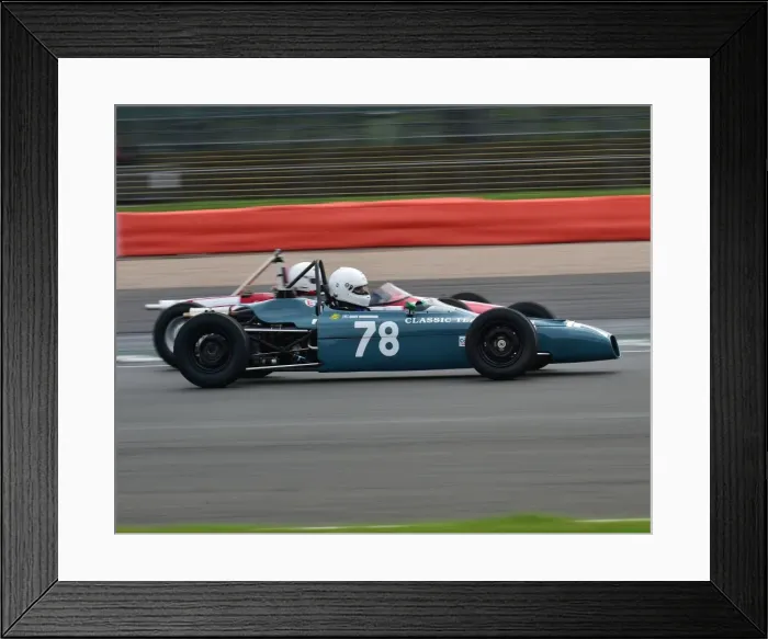 Framed Print : CM20 3902 Geoff Underwood, Merlyn Mk20 Framed Print : CM20 3902 Geoff Underwood, Merlyn Mk20