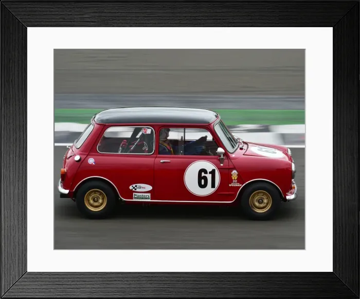 Framed Print : CM20 4072 Alexandru Ciolan, Austin Mini Cooper S Framed Print : CM20 4072 Alexandru Ciolan, Austin Mini Cooper S