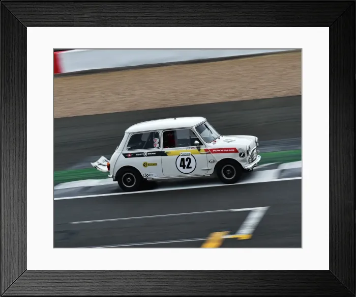 Framed Print : CM20 4060 Matt Kelly, Ian Curley, Austin Mini Cooper S Framed Print : CM20 4060 Matt Kelly, Ian Curley, Austin Mini Cooper S